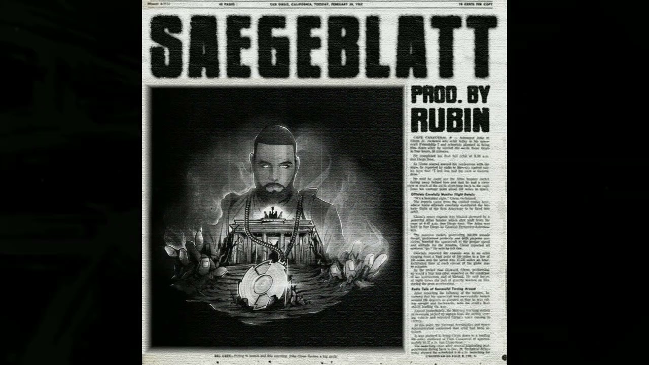 Fler x Bass Sultan Hengzt x Farid Bang Type Beat - 💿 S&Auml;GEBLATT 💿 | prod. by Rubin