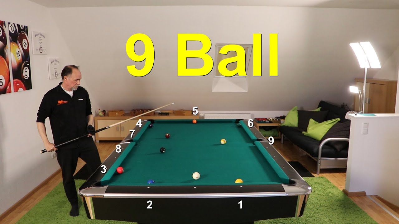 Try this 9 Ball Pool Billiards Drill