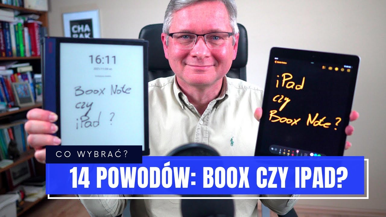 iPad czy Onyx Boox Note?