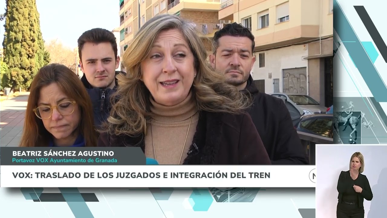 🧏‍♀️ Granada en Lengua de Signos. Sábado 14 de Marzo de 2026