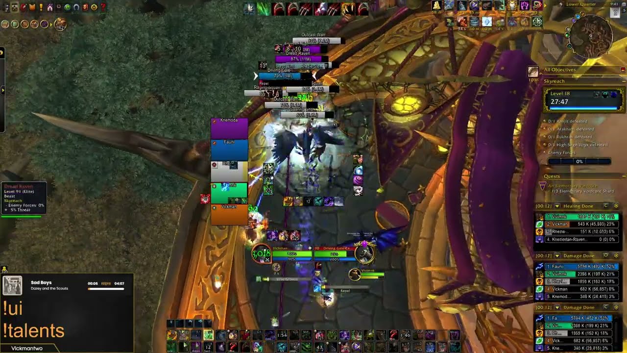 18 Скайрич (275 уровень предмета) | Друид-целитель