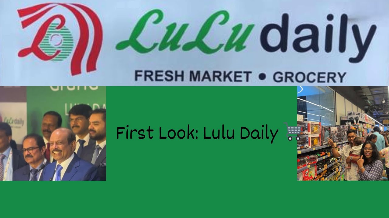 Lulu’s New Daily Store Tour - First Look Inside! | M5 Mall | Electronic City