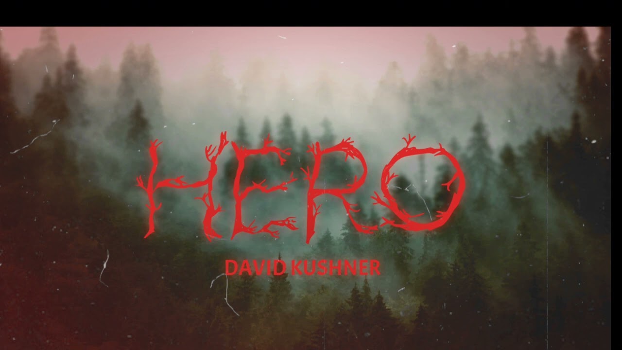 David kushner - Hero [Vocal only]