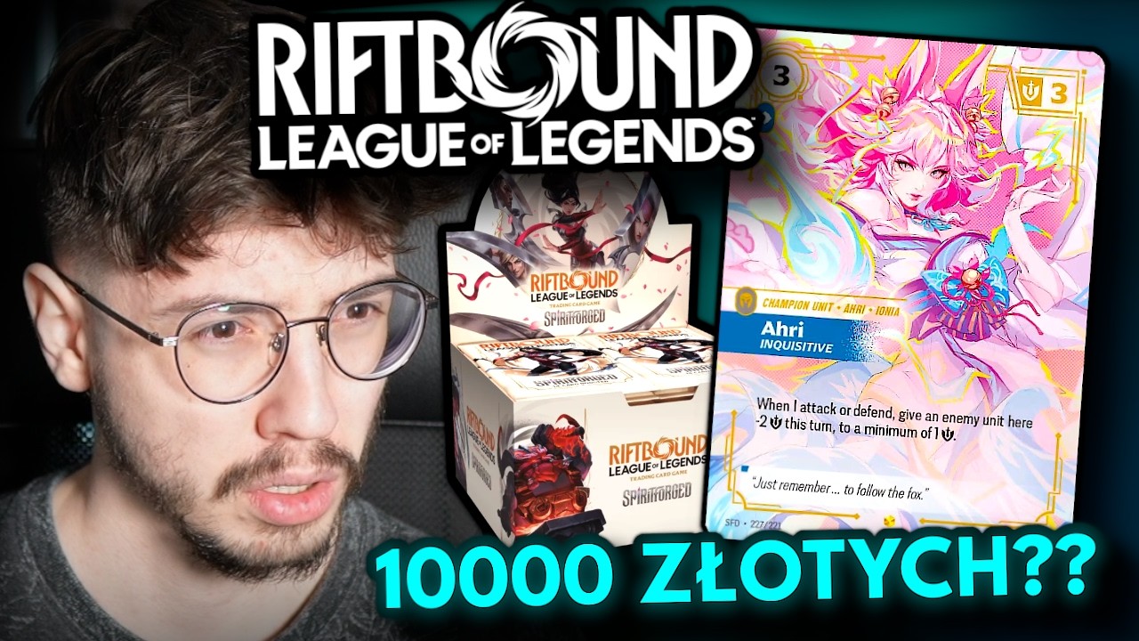 Otworzyliśmy KARTY Z LIGI LEGEND