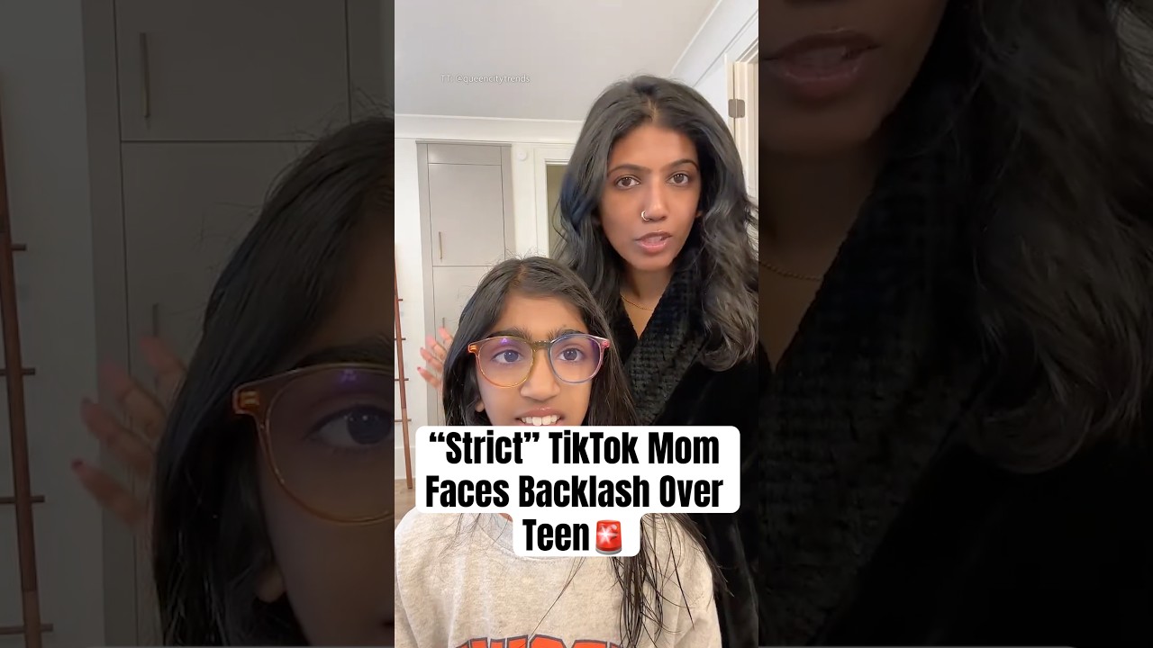 &ldquo;Strict&rdquo; TikTok Mom Faces Backlash Over Teen #shorts #vidyagopolan #parentingtiktok