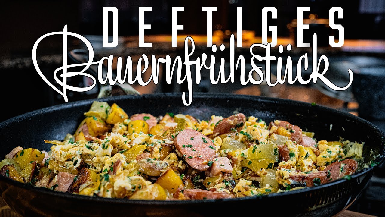 Deftiges Bauernfrühstück – Kochen im Tal