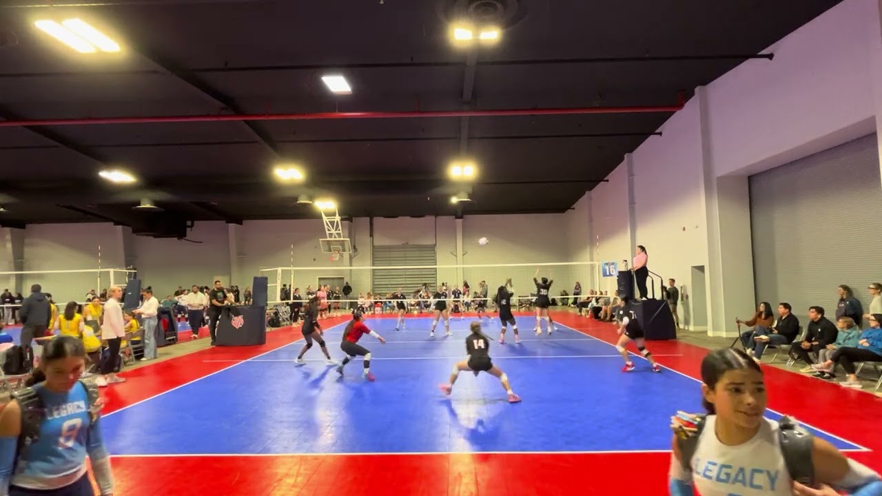 Wildfire 13 Club Taylor vs. AVC 13-1 (11-25, 25-9, 15-8) | 2026 Tri-County Challenge