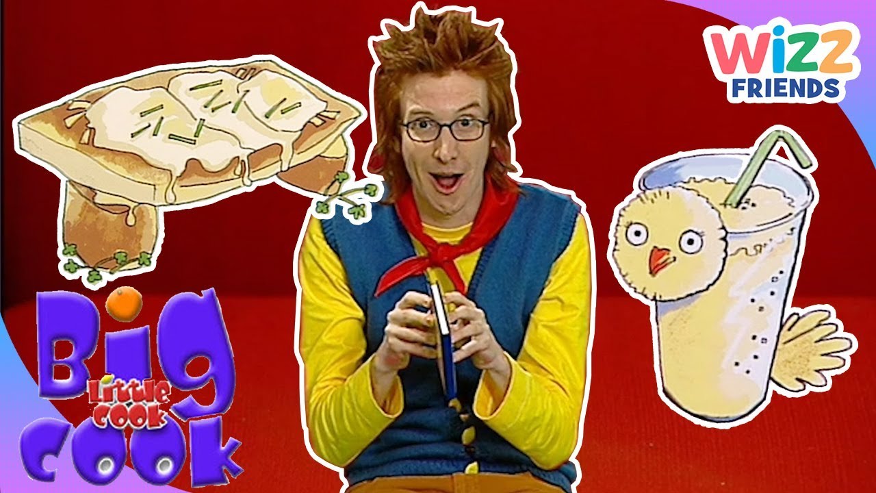 Большой повар, маленький повар | Завтрак с Беном и малышом | Веселая еда | Wizz Friends