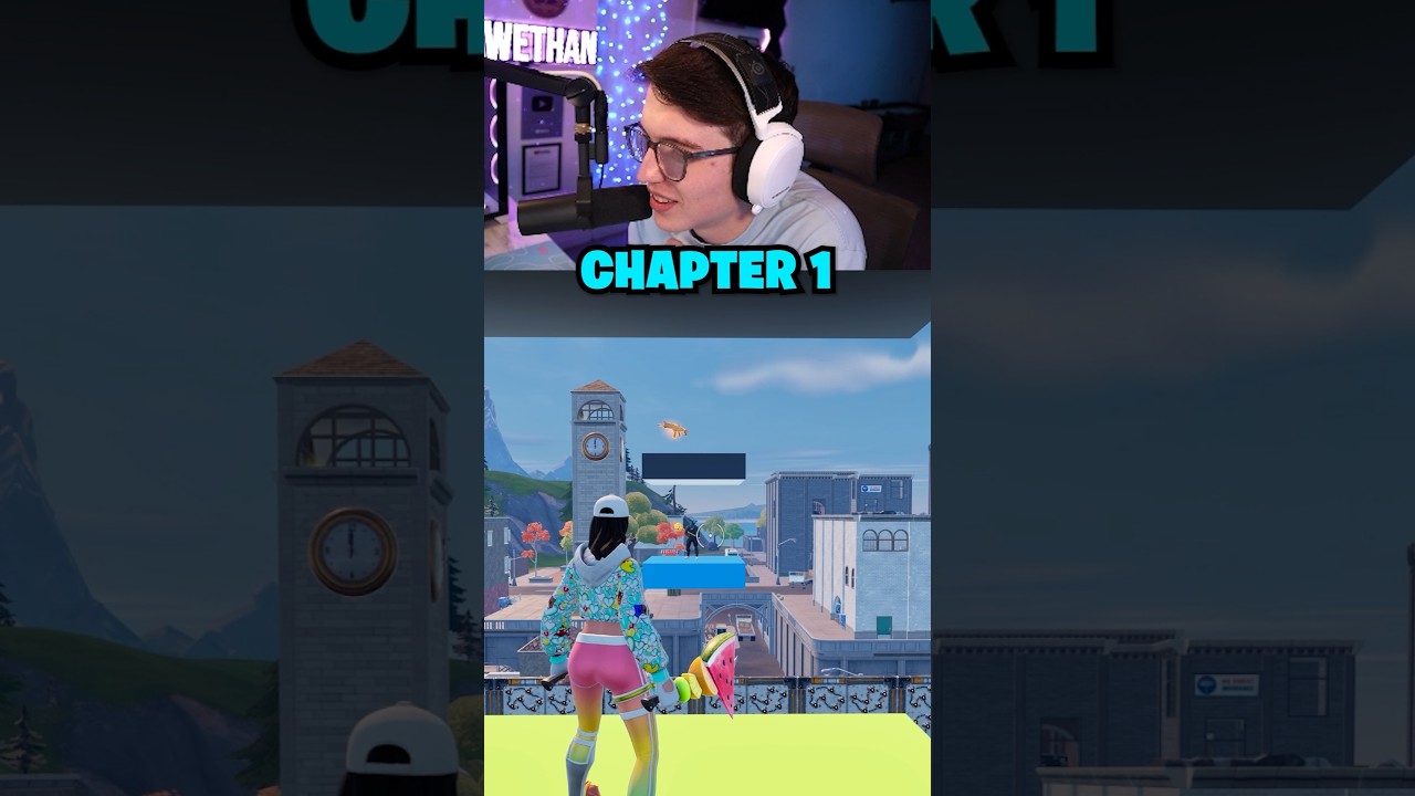 Угадай предмет в Fortnite...