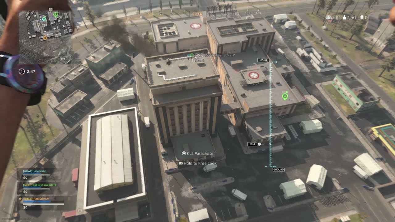 Call of Duty&reg; Warzone: Contraband Easter Egg Evacuation Weapon Blueprint AMAX Enigma