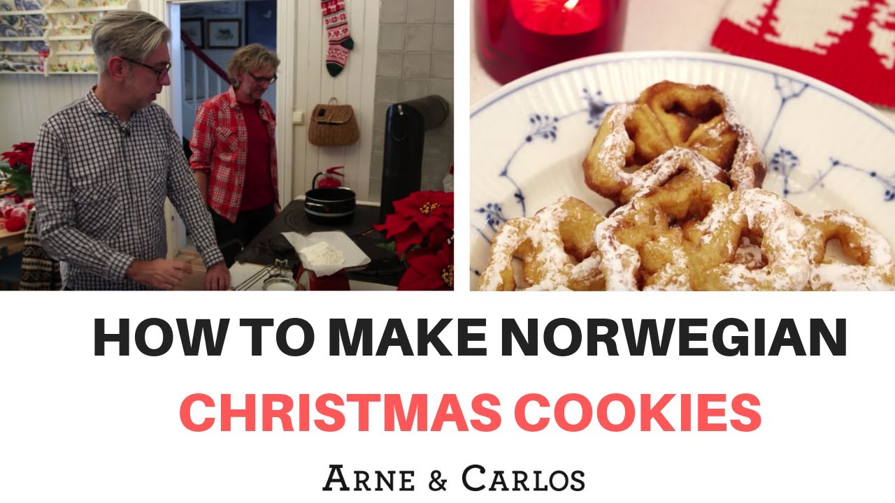 How to make Norwegian Christmas Cookies by ARNE & CARLOS