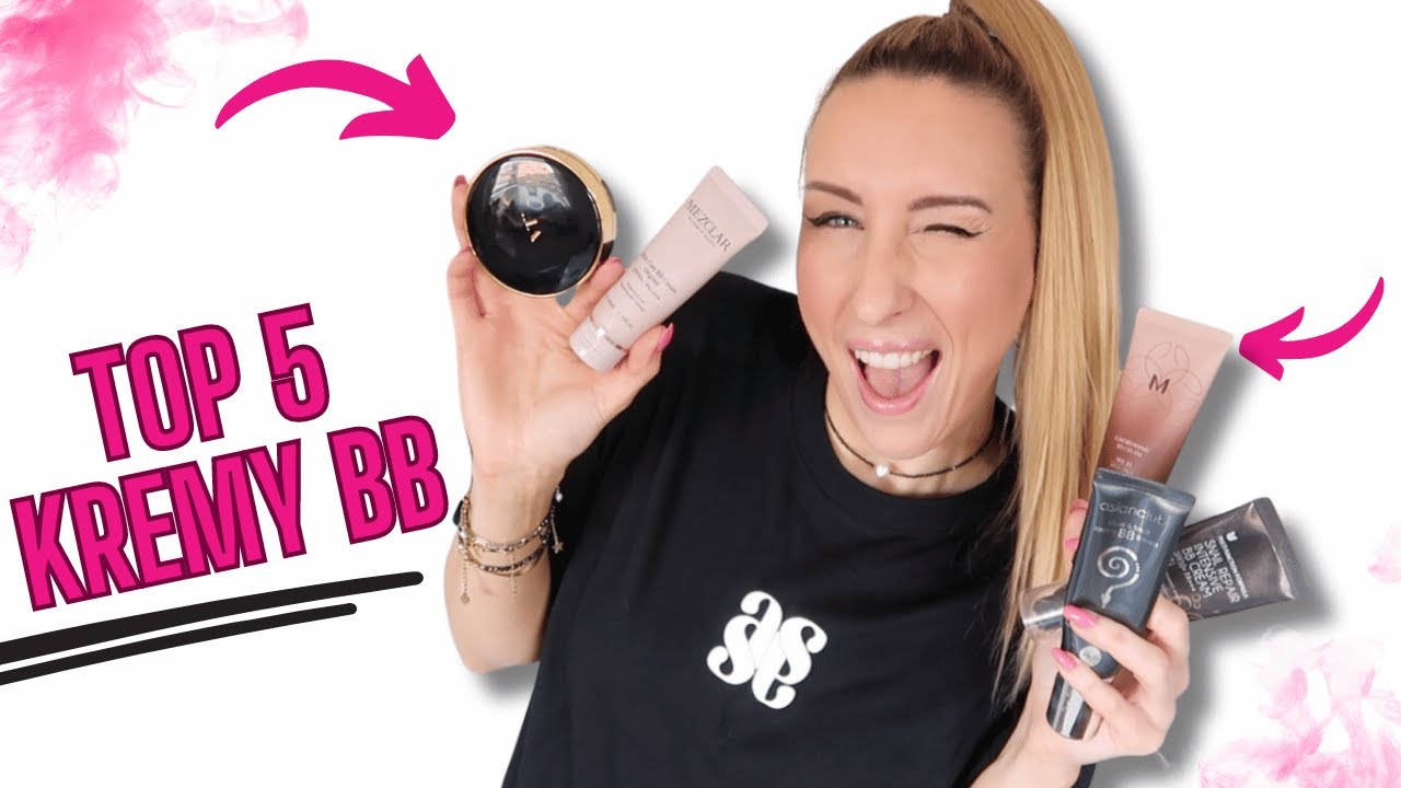 TOP 5 KREMÓW BB - MOJE KOREAŃSKIE HITY