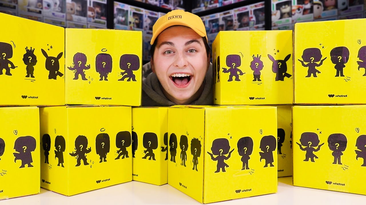 Unboxing 10 More $100 Whatnot Funko Pop Mystery Boxes!