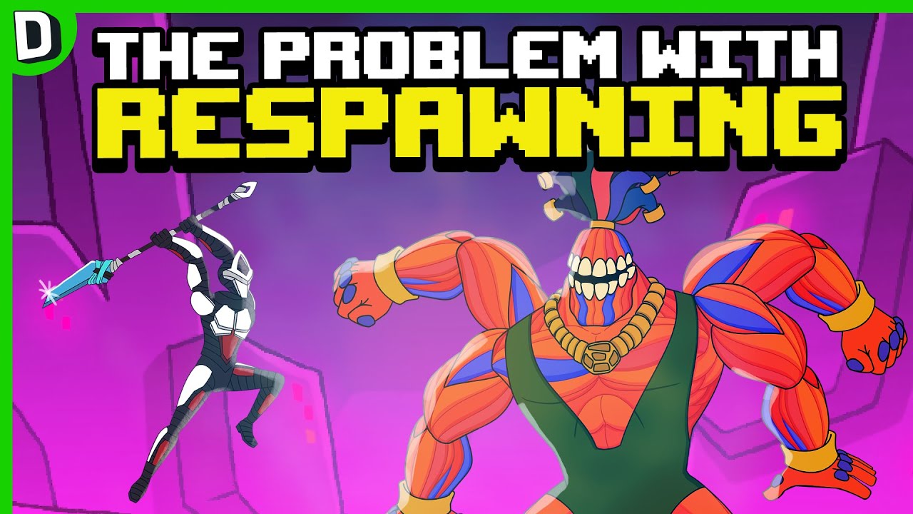 Проблема с возрождением