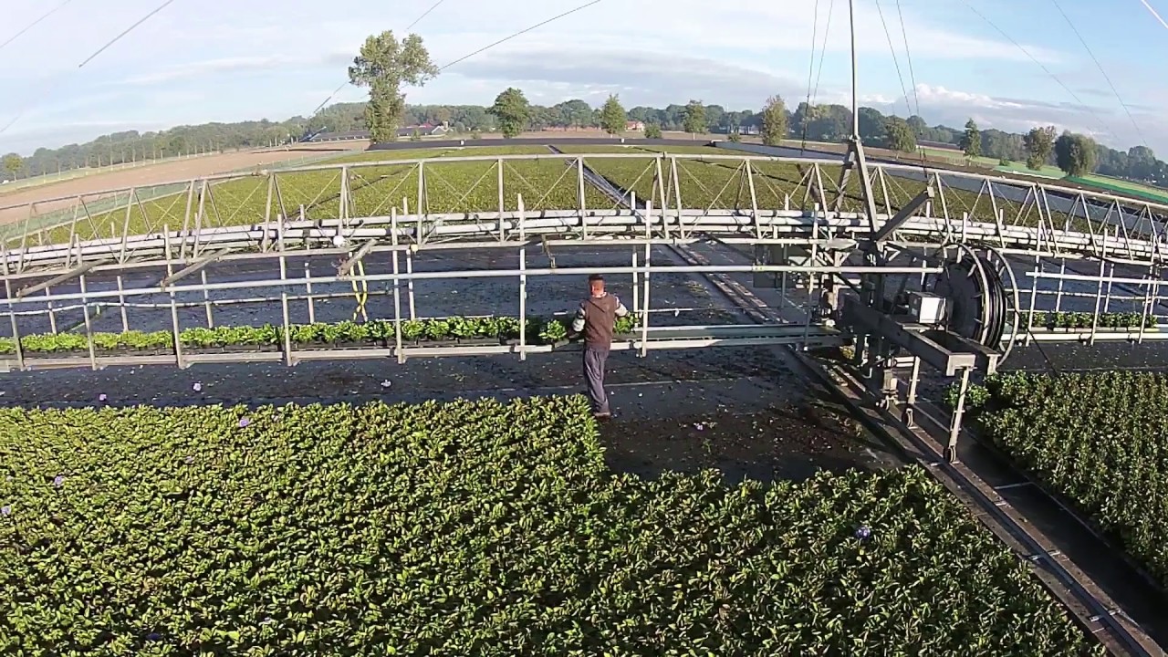 Kwekerij De Stadsweiden Drone boven Ermelo en Harderwijk