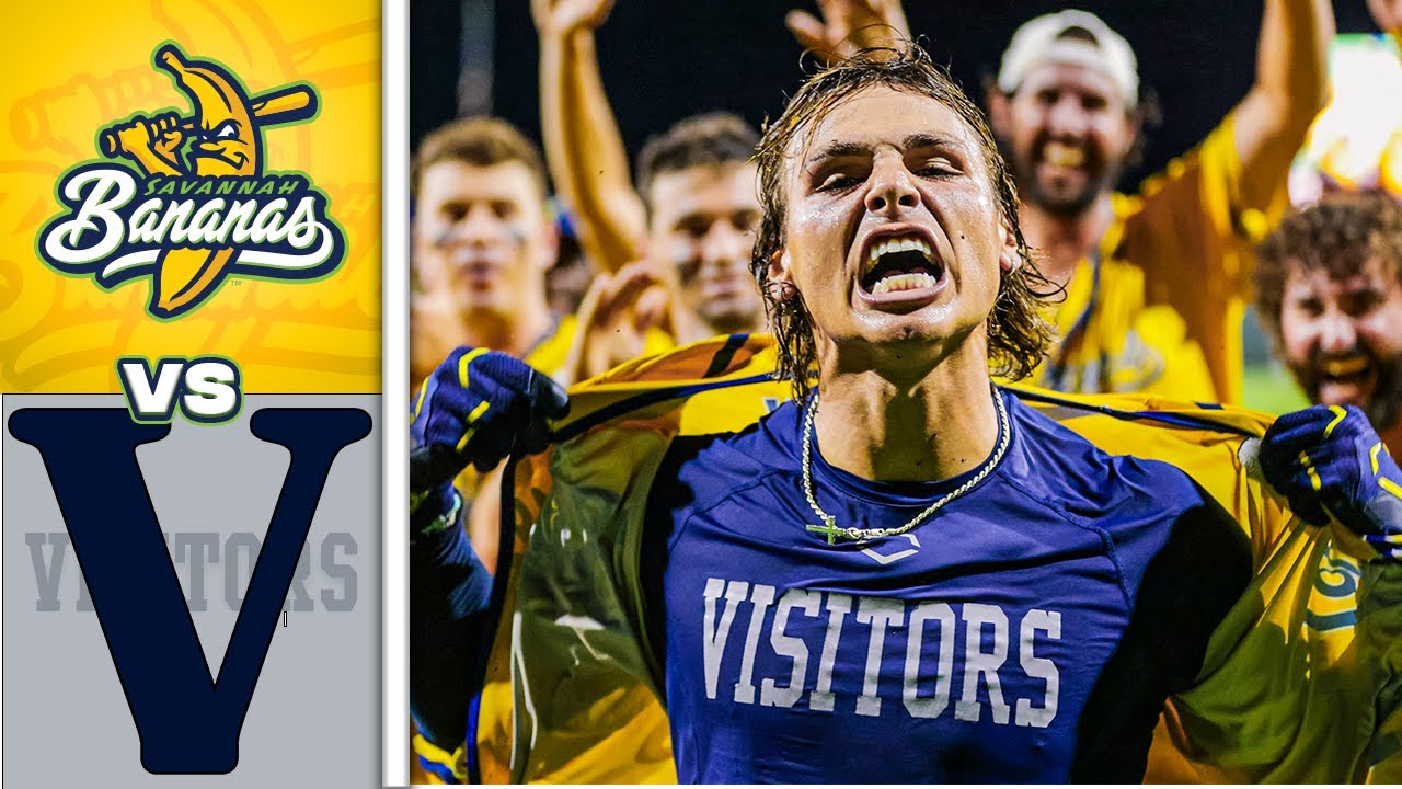 Savannah Bananas vs. Visitors Series HIGHLIGHTS