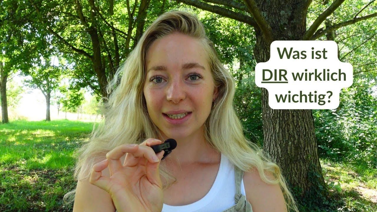 Tu die Dinge endlich für dich (DU DARFST!)