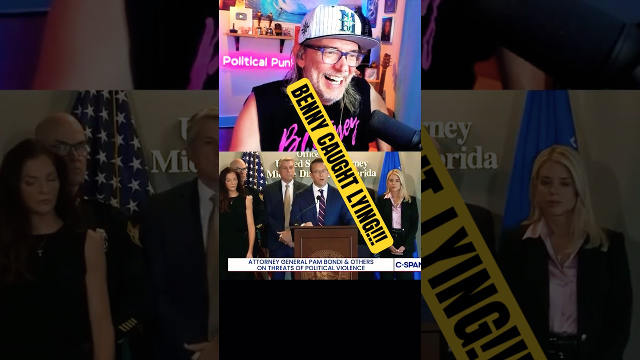 Benny Johnson BUSTED Faking Threats