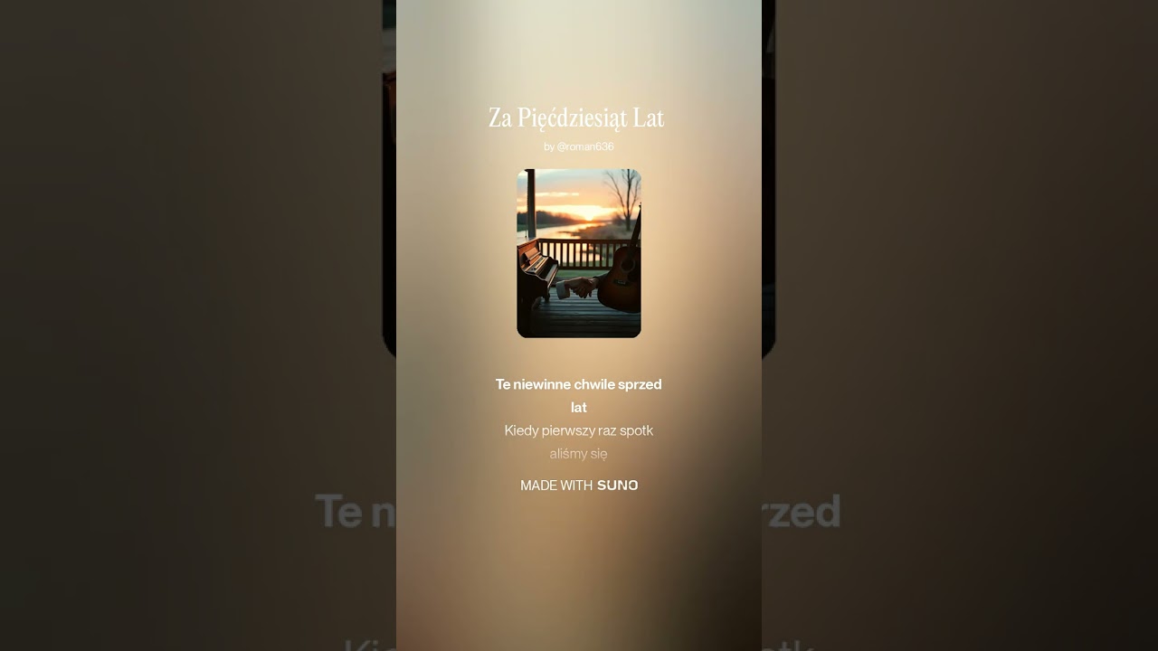 Za Pięćdziesiąt Lat