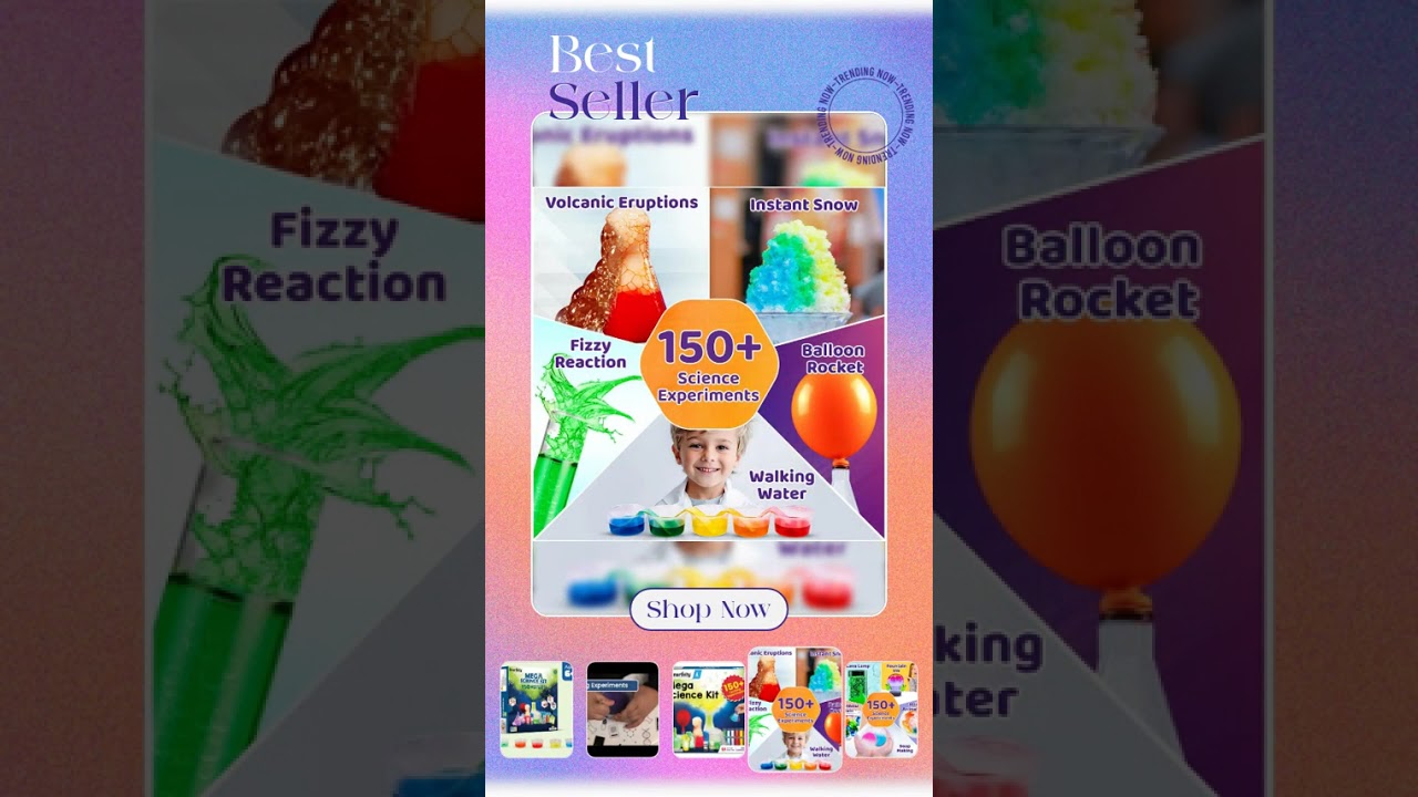 Mega Science Kit