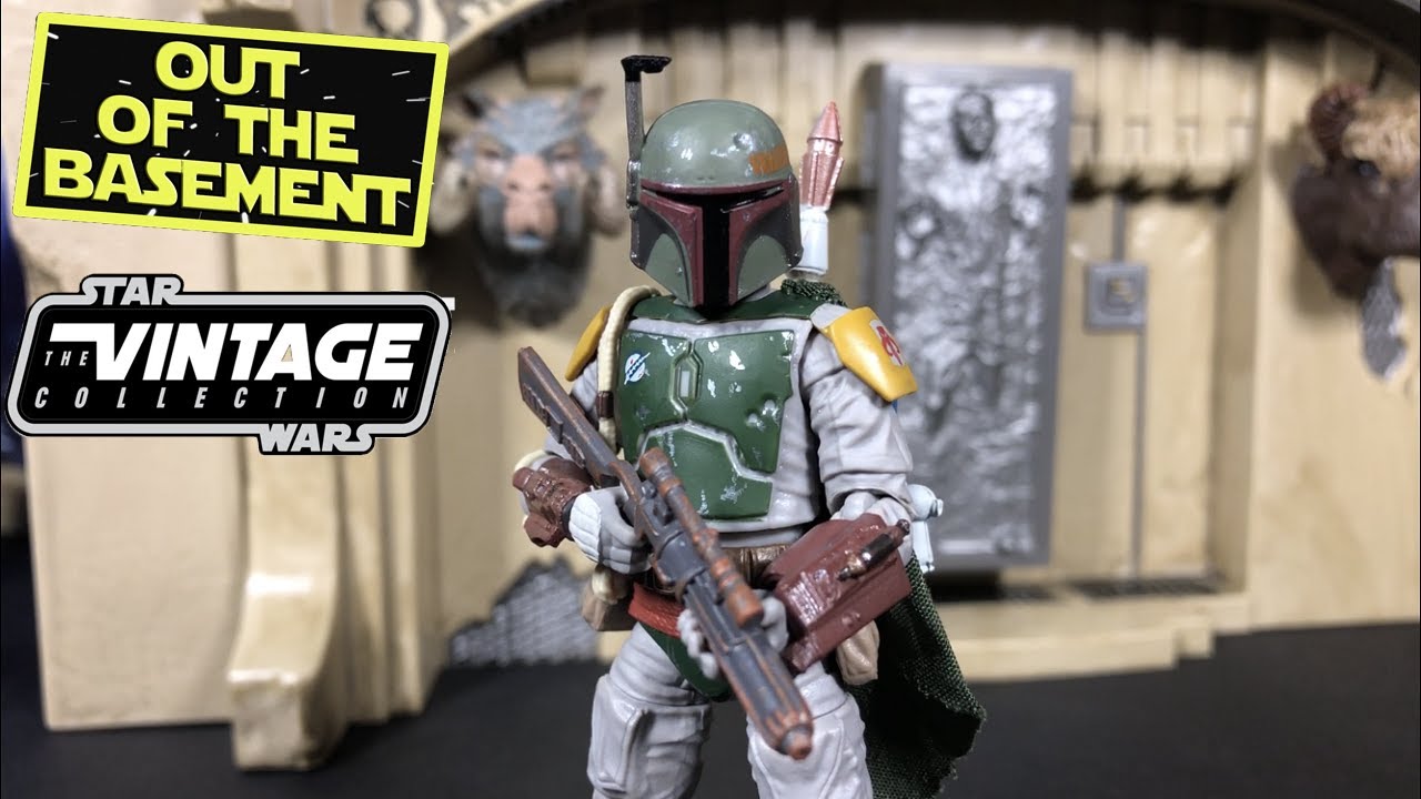 Star Wars Vintage Collection BOBA FETT (Return of the Jedi) New 2021 Action Figure Review