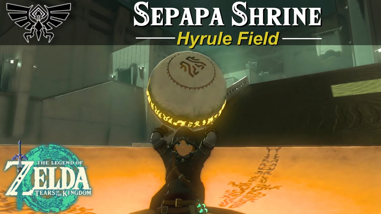 Sepapa Shrine - Backtrack | Zelda, Tears of the Kingdom Guide
