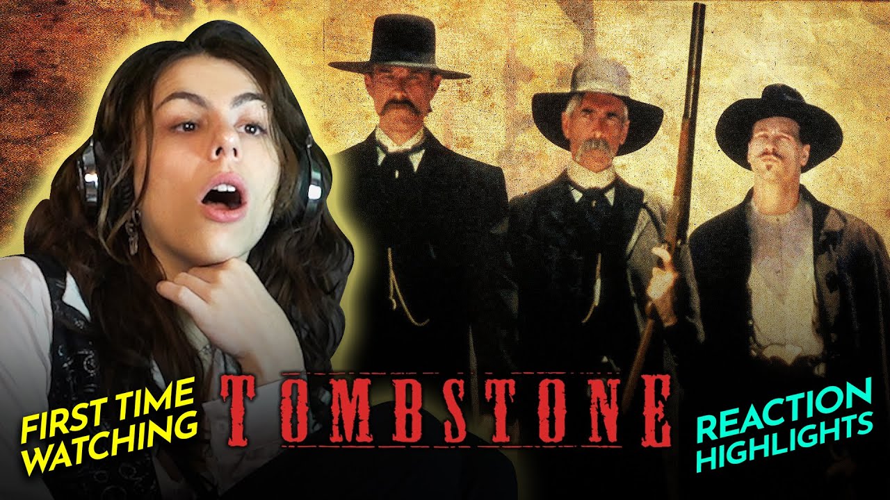 Leia hungry for TOMBSTONE (1993) Movie Reaction FIRST TIME WATCHING