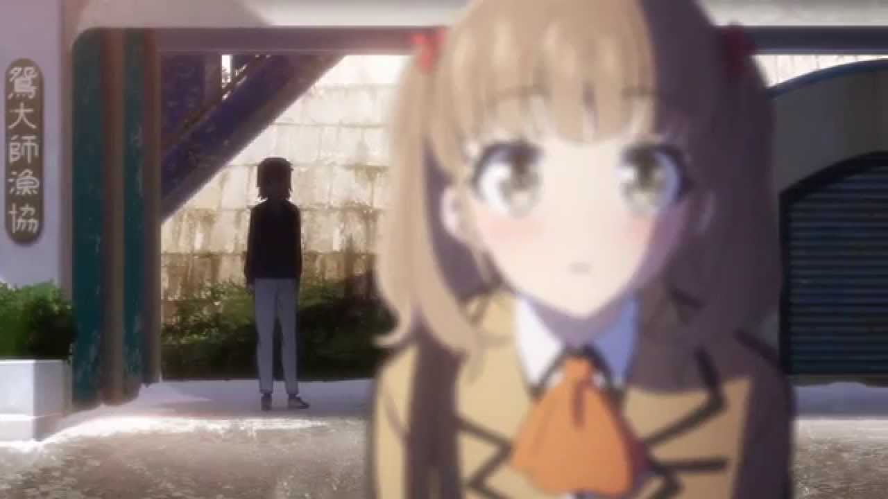 凪のあすから -Nagi no Asukara AMV - Just A Dream HD