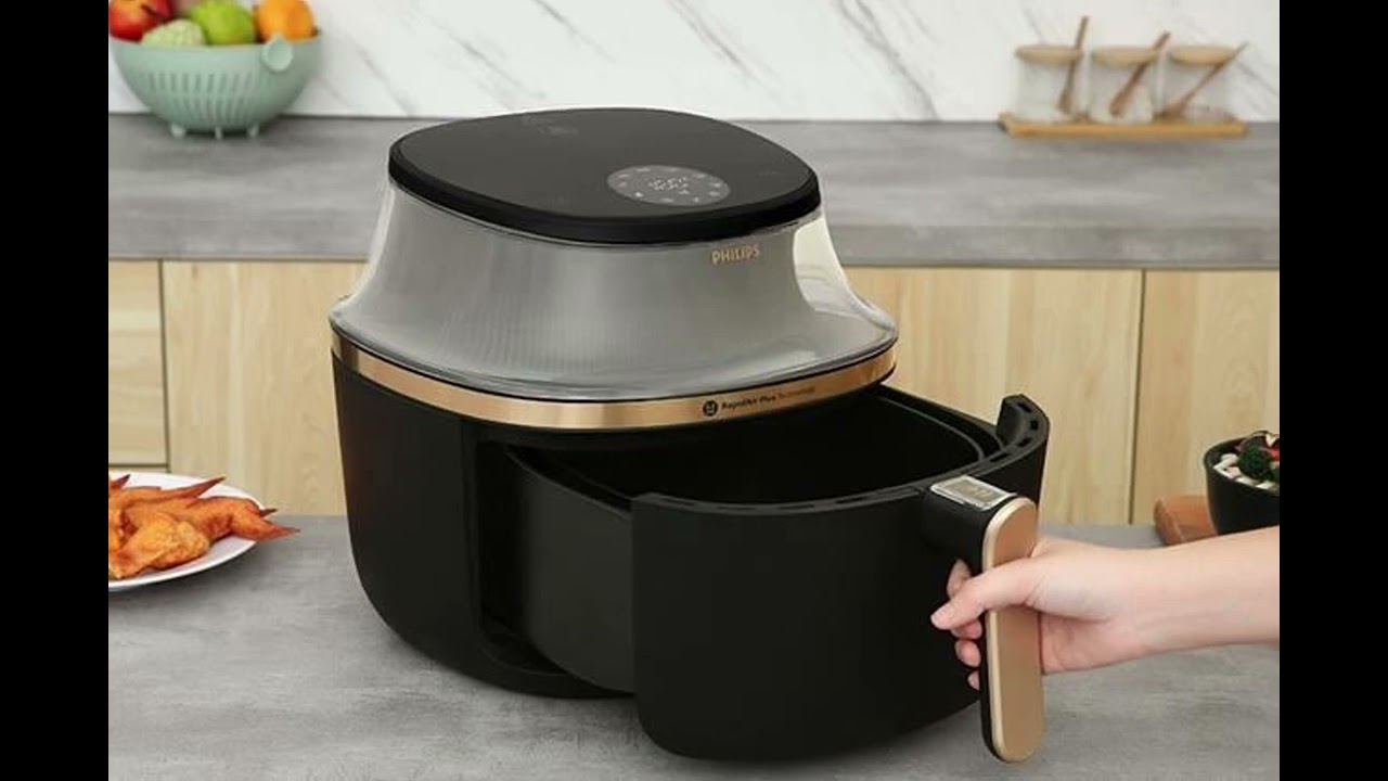 [ĐIỆN MÁY TÂY HỒ] Nồi chiên không dầu Philips NA332/00 6.2 lít  - Hàng chính hãng
