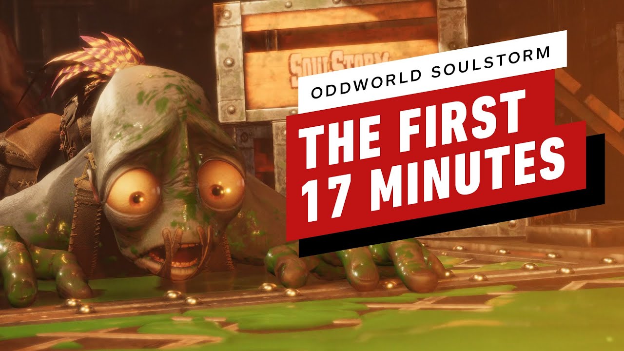 The First 17 Minutes of Oddworld: Soulstorm