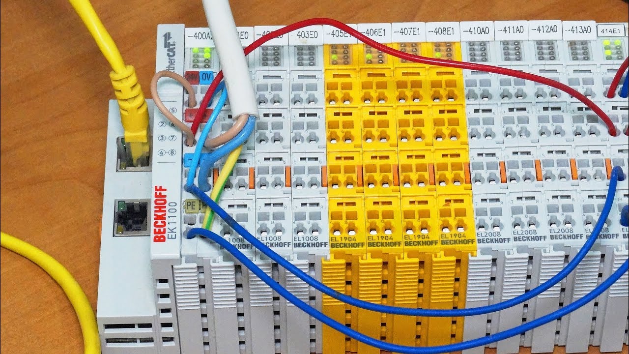 Установка протокола EtherCAT на LinuxCNC