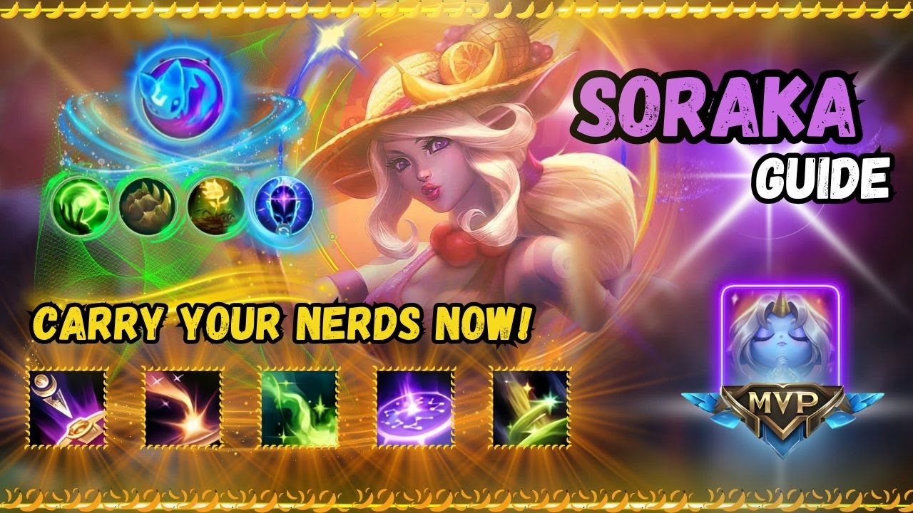 Full Soraka Support Guide &ndash; Carry, Heal, Annoy!  Wild Rift Tips