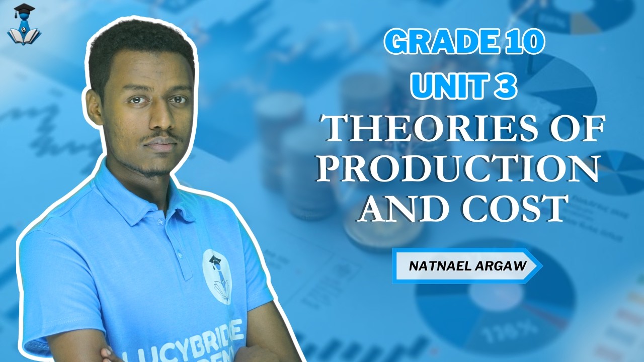 Grade 10 Economics Unit 3 : 3.1 Theory of Production Part 2 | Lucybridge Academy |