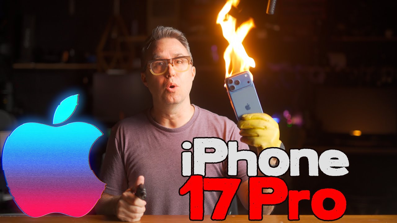 iPhone 17 Pro в огне!