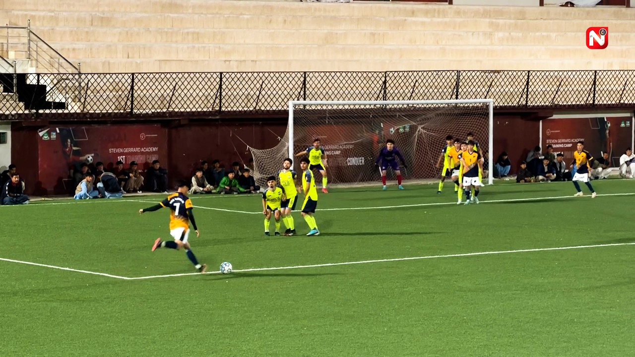 Omid Hazara Football Club won by 2-1 and qualified for semifinal match