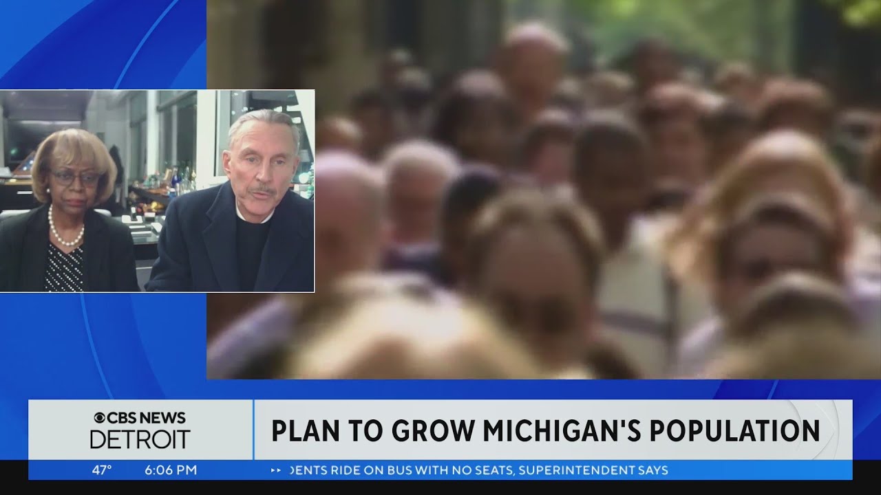 Breaking down plan to grow Michigan's population