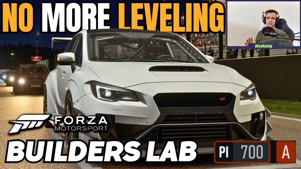 NEW Progression System: BETTER? - Building an AWD Car - A Class Builders Lab - Forza Motorsport