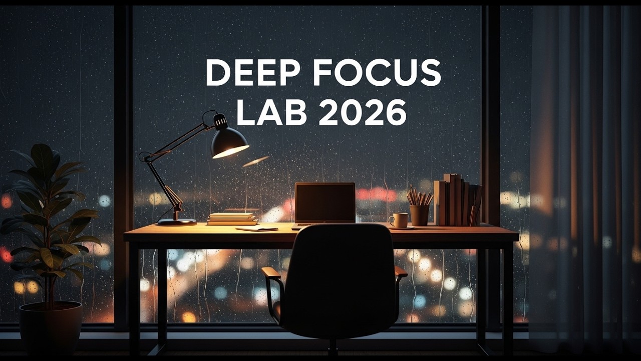 Deep Focus Music for Work & Study: Gamma Productivity Boost