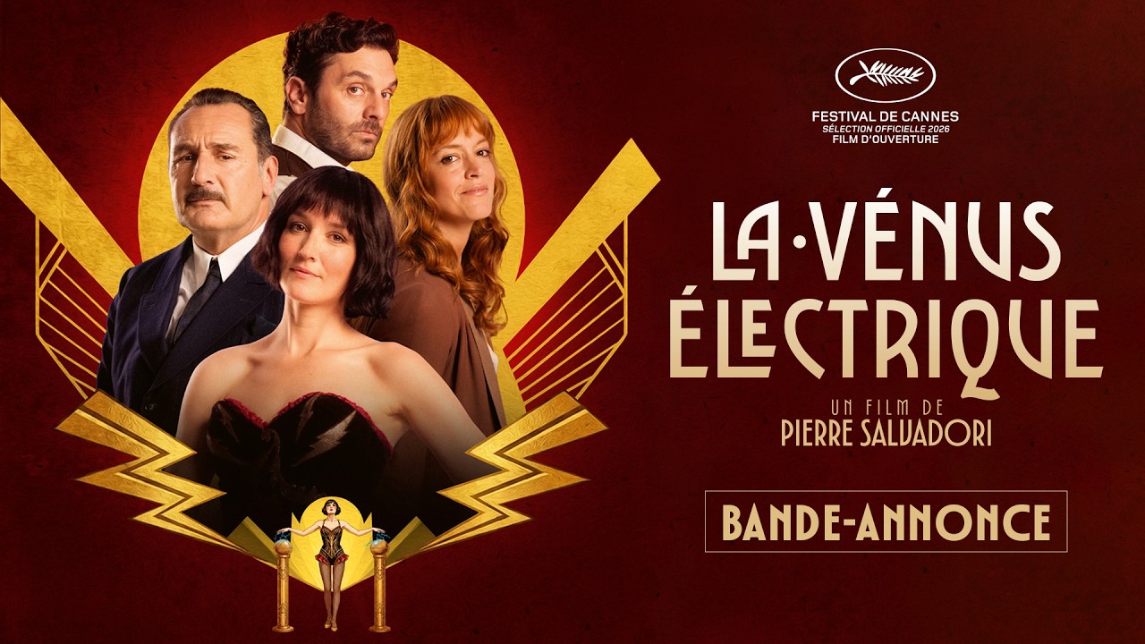 LA V&Eacute;NUS &Eacute;LECTRIQUE - Bande-annonce