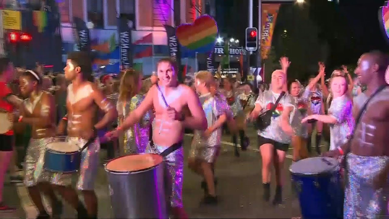 Sydney's annual Gay and Lesbian Mardi Gras | AFP