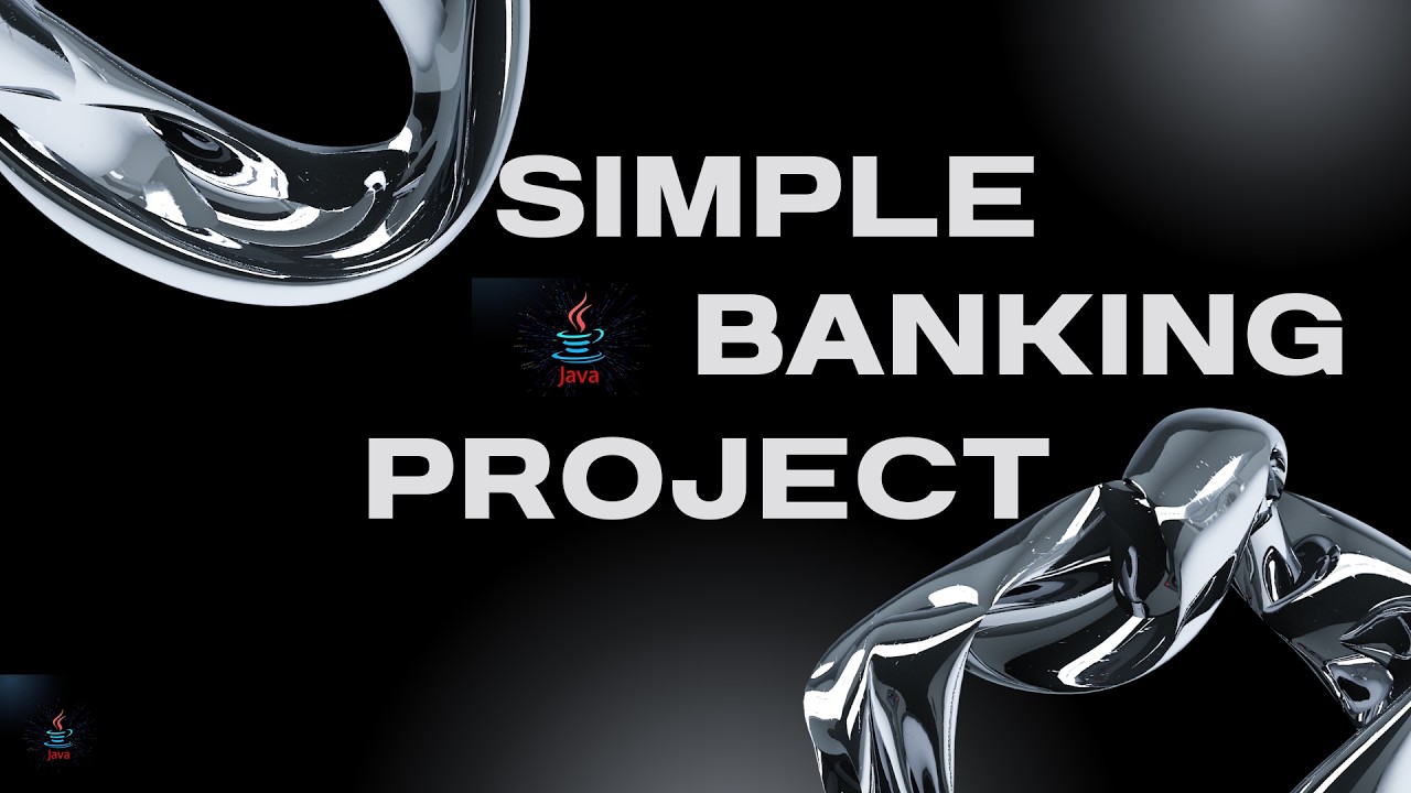 simple banking project using  switch case and while loop in java