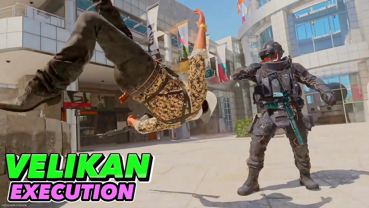 New Operator Velikan Cranial Crack Finishing Move MW2 & Warzone Finishers Velikan Execution