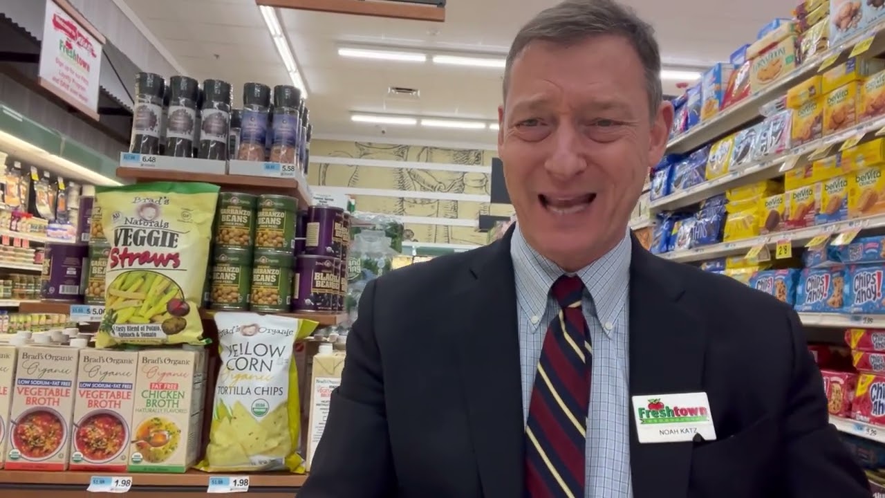 SAVE MONEY with Brad's Products at the Freshtown of Newburgh !