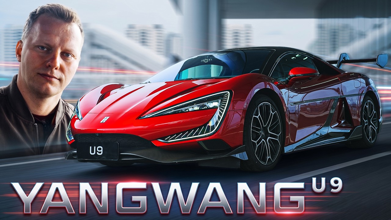 Yangwang U9 - NAJSZYBSZE auto ŚWIATA z CHIN - Kickster MotoPoznaFca #53