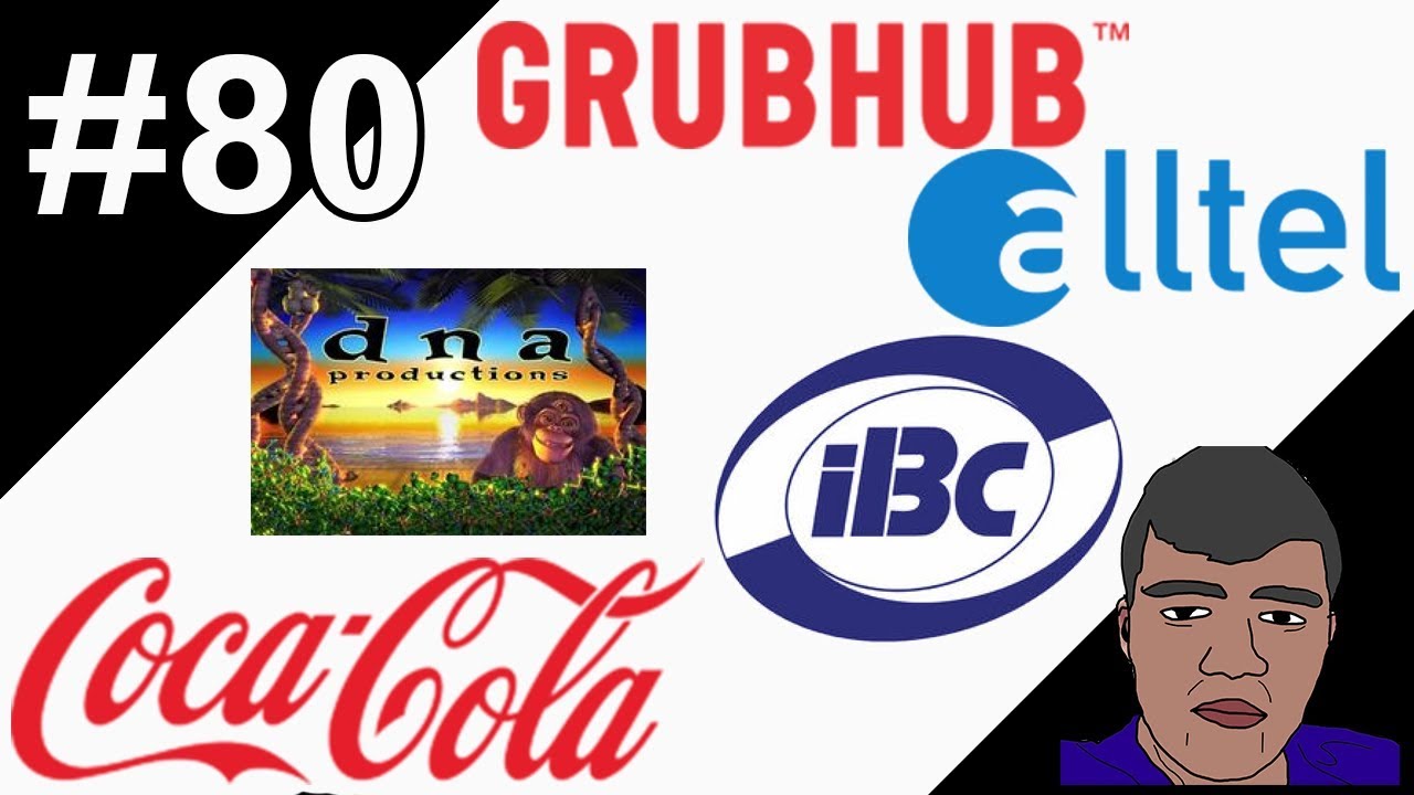ИСТОРИЯ ЛОГОТИПА №80 — IBC, Alltel, GrubHub, Coca Cola и DNA Productions