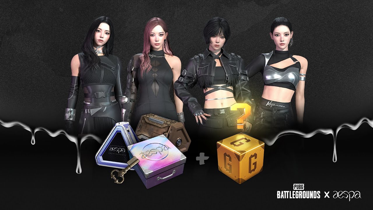 Pubg: Aespa Step Up case opening!