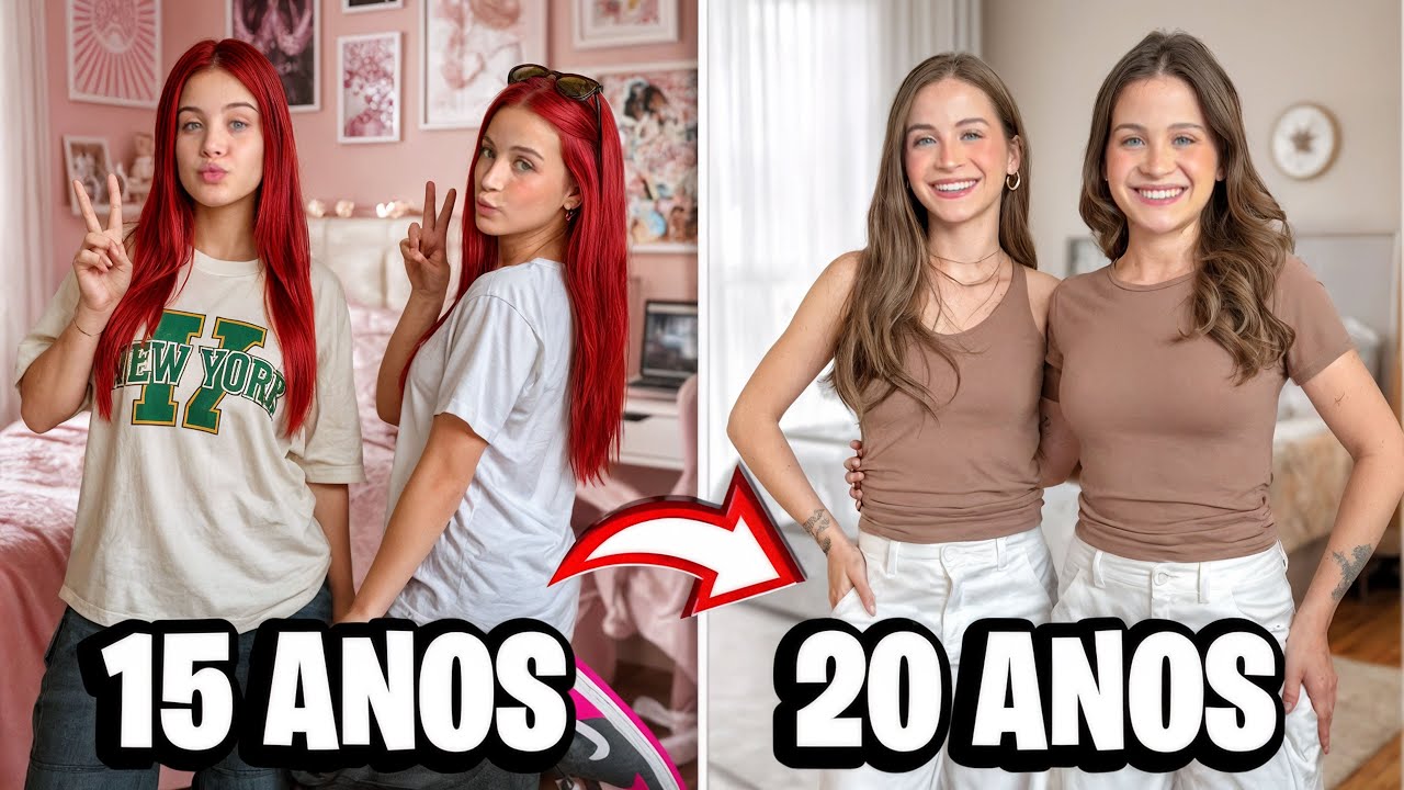 Voltamos a ter 15 ANOS por um dia!