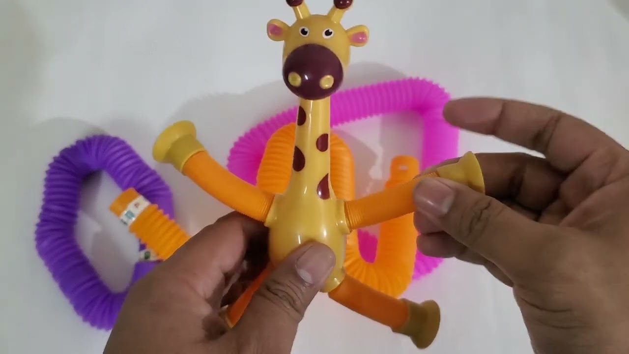 Creating Style Crunchy Sound HOOK POP-TUBE #poptubesound#diy #unitedstates # relaxing #oddasmr#toys