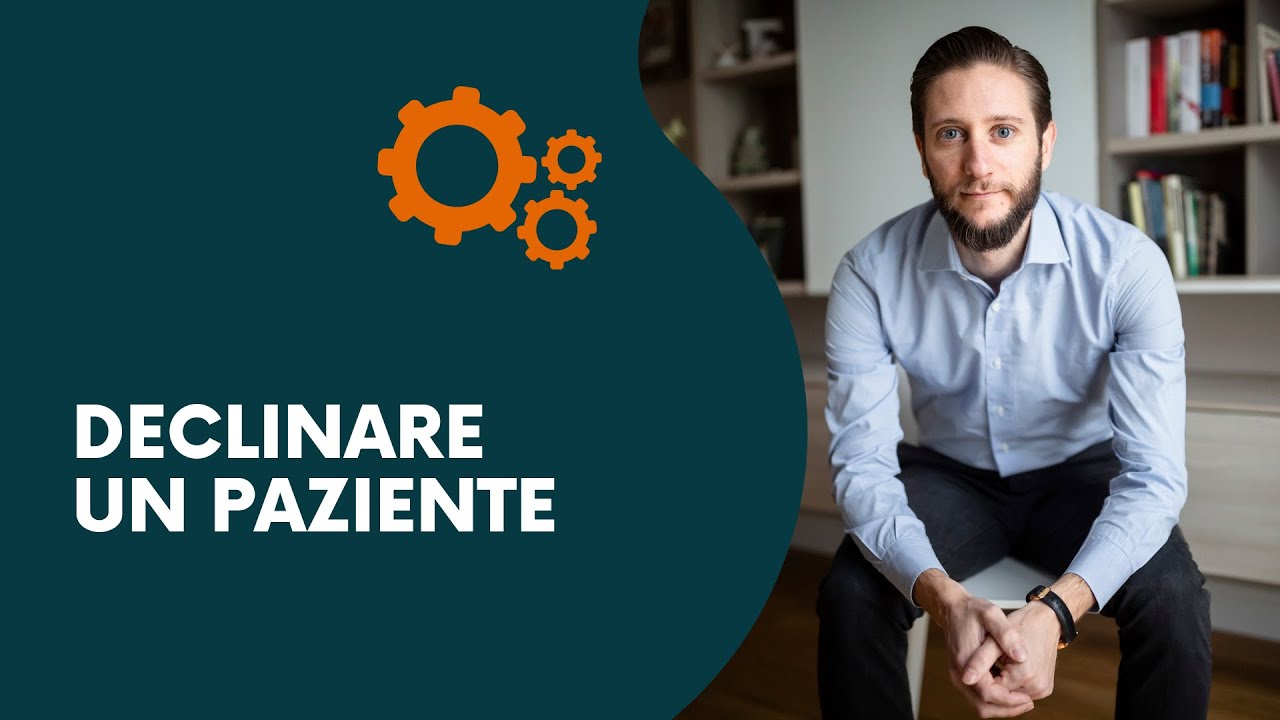 Il terapeuta può rinunciare alla presa in carico di un paziente?