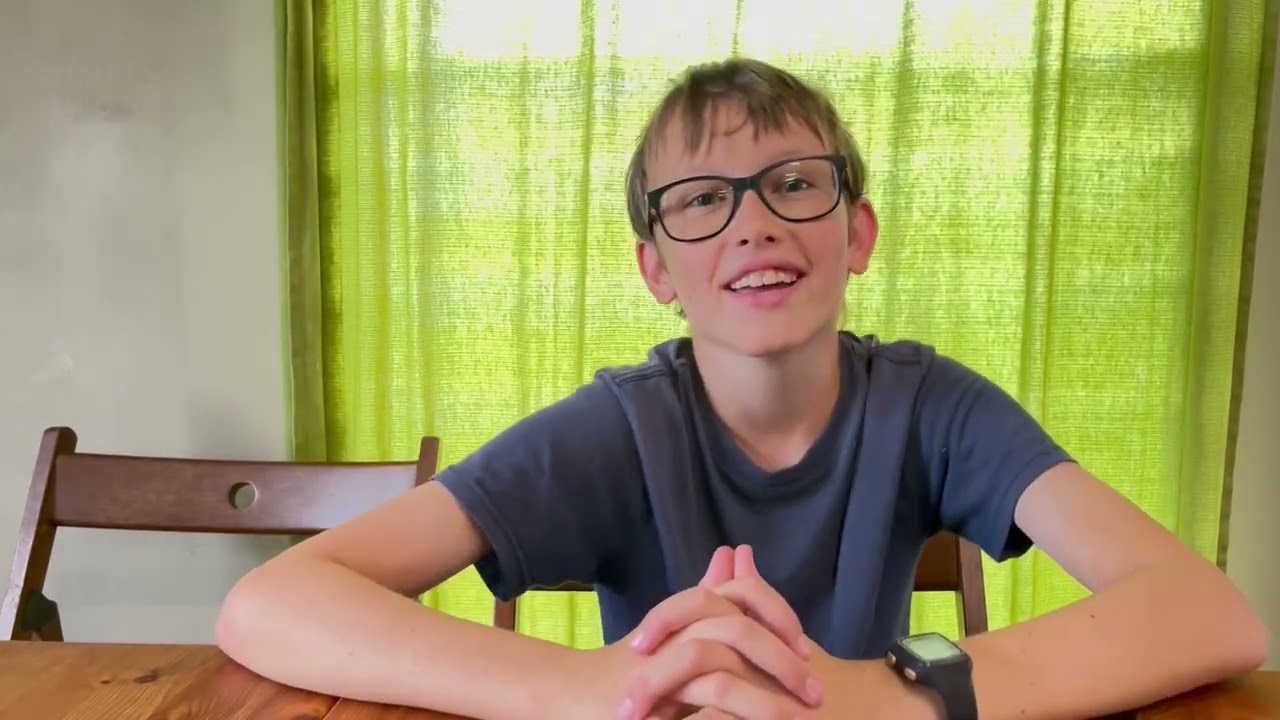 Oliver's 12th Birthday Interview